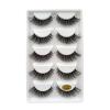 UAMOU Natural 3D Mink False Eyelashes, G806, 10 Boxes view 1