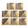 UAMOU 5/10/30 Boxes 3D Faux Mink Eyelashes, Natural Thick Long False Lashes, Dramatic Look, Cheerfully (Color: L204, Size: 5 Boxes) view 2