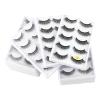 UAMOU 3D Mink Hair False Eyelashes, 5 Pairs view 2