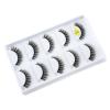 UAMOU 3D Mink Hair False Eyelashes, 5 Pairs view 3