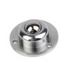 Heavy-Duty IA-19-25-38 Precision Universal Ball-Bearing Wheel, Round Flange, 3 Holes, Furniture Wheel, 1 Pc. (Color: IA-25) view 1