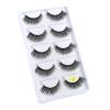 UAMOU 3D Mink Hair False Eyelashes, 5 Pairs, Multipack, 5 Pairs X11, 2 Boxes view 1