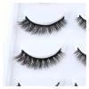 UAMOU 3D Mink Hair False Eyelashes, 5 Pairs, Multipack, 5 Pairs X11, 2 Boxes view 4