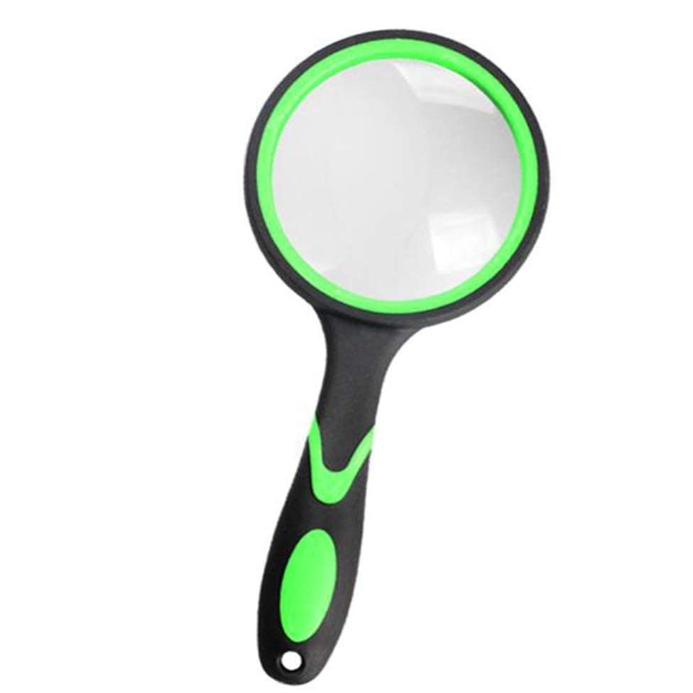 Large 20X Magnifying Glass, Powerful Handheld Magnifier for Children, Jewelers, and Reading Newspapers and Books — Beauty Comes