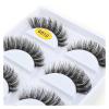 UAMOU Mink Lashes, 5 Pairs, Natural Curly False Eyelashes, Thick, G610, 2 Boxes view 1