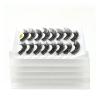UAMOU Russian Strip Lashes, DD Curl, 8 Pairs, 3D Mink, G885, 10 Boxes view 2