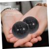 HAPINARY 2-Piece 52 mm Jade Fitness Balls for Seniors, Natural Stone Hand Massage Balls with Storage Box view 2