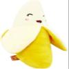 SquarezhenBo Fliyeong Banana Plush Toy view 1
