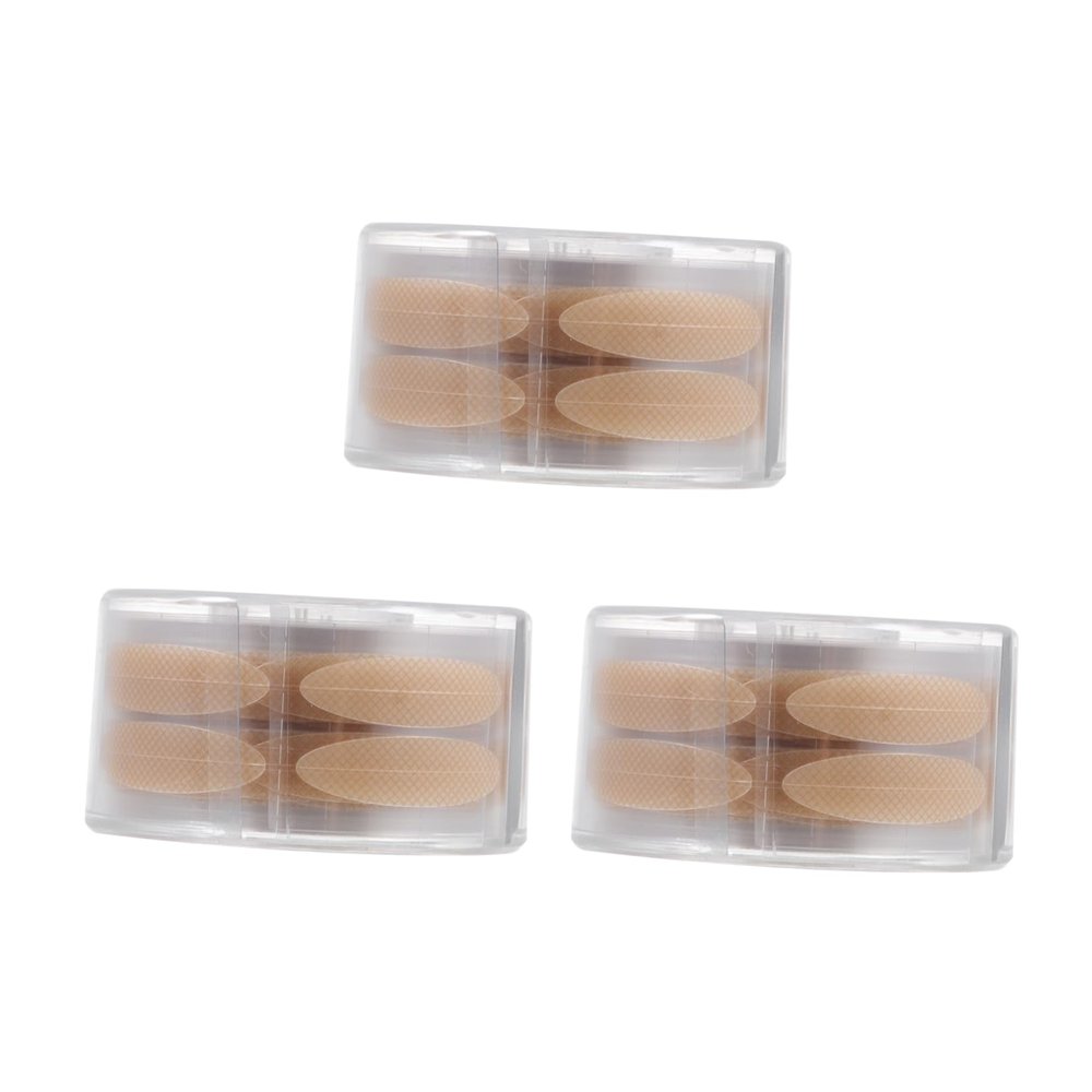 Eyelid Tape, 3 Rolls, Lace Beige, Christmas Party
