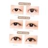 Eyelid Tape, 3 Rolls, Lace Beige, Christmas Party view 3