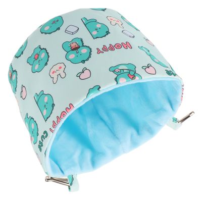 FOMIYES Canvas Hamster Bed with Double-Layer Design