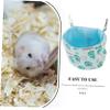 FOMIYES Canvas Hamster Bed with Double-Layer Design view 3