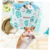 FOMIYES Canvas Hamster Bed with Double-Layer Design view 4