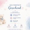 Diaper Cake / Diaper Basket Baby Gift Set for Birth & Baptism (Blue) view 2