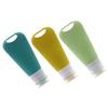 3-Piece 90 mL Silicone Travel Containers for Toiletries view 1