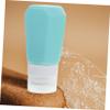 3-Piece 90 mL Silicone Travel Containers for Toiletries view 2
