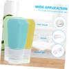 3-Piece 90 mL Silicone Travel Containers for Toiletries view 3