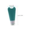 3-Piece 90 mL Silicone Travel Containers for Toiletries view 4