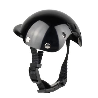Housoutil Dog Helmet Safety Hat for Pets, Sturdy Adjustable Helmet for Puppies