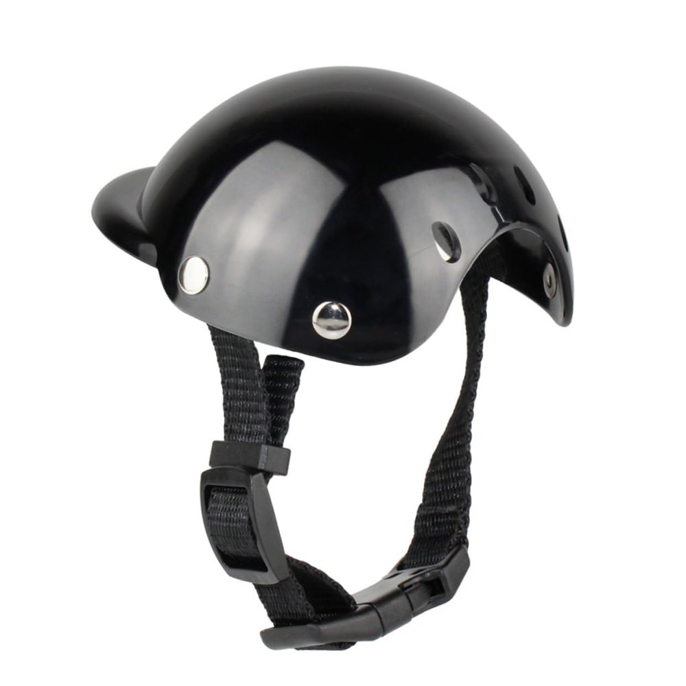 Housoutil Dog Helmet Safety Hat for Pets, Sturdy Adjustable Helmet for Puppies