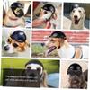 Housoutil Dog Helmet Safety Hat for Pets, Sturdy Adjustable Helmet for Puppies view 3
