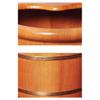 PACUM Handcrafted Sauna Wooden Bucket for Spa, Sauna, Foot Bath, Washing, or Basin Use (Color: C) view 3