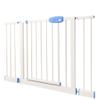 FLYIFE Pet Safety Gate with 4 Pressure-Adjustment Screws, 74 cm High, 217–224 cm Wide view 1