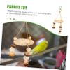 DOITOOL Hanging Bird Toy view 2