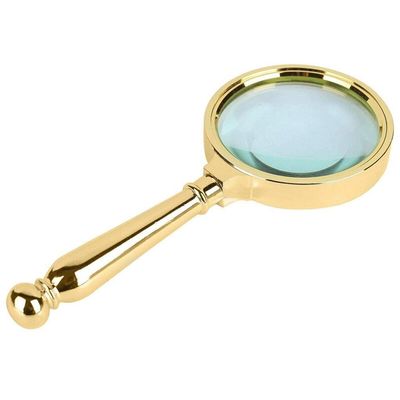 Handheld Magnifying Glass for Reading Cards, Ideal for Jewelry Watch Repairs – Beauty Comes