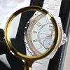 Handheld Magnifying Glass for Reading Cards, Ideal for Jewelry Watch Repairs – Beauty Comes view 3