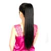 Drawstring Ponytail Extension, Straight Remy Human Hair Clip-In Ponytail view 4