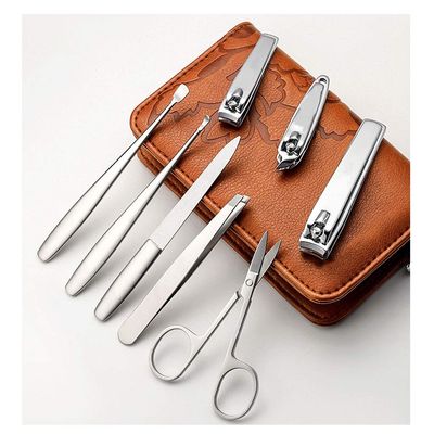 CekoCk 9-Piece Toenail Clipper and Manicure Pedicure Set
