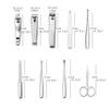 CekoCk 9-Piece Toenail Clipper and Manicure Pedicure Set view 2