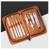 CekoCk 9-Piece Toenail Clipper and Manicure Pedicure Set view 3