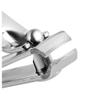 4-Piece Nail Clipper Set with Green Leather Case view 4