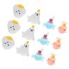 HAPINARY 12-Piece Aquarium Decoration Miniature Sea Animal Figures view 1
