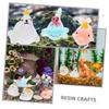 HAPINARY 12-Piece Aquarium Decoration Miniature Sea Animal Figures view 2