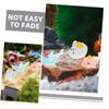 HAPINARY 12-Piece Aquarium Decoration Miniature Sea Animal Figures view 3