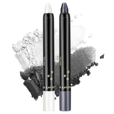 Jutqut Eyeshadow Stick, Glitter Metallic Shimmer Eyeliner, #01/#03