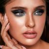 Jutqut Eyeshadow Stick, Glitter Metallic Shimmer Eyeliner, #01/#03 view 3