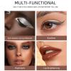 Jutqut Eyeshadow Stick, Glitter Metallic Shimmer Eyeliner, #01/#03 view 4