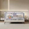 Supfine 150 cm Bed Rail for Children, Height-Adjustable 70–99 cm, Gray view 3