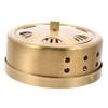 HAPINARY Smokeless Copper Moxibustion Box for Muscle Relaxation, Gold view 1