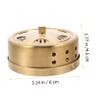 HAPINARY Smokeless Copper Moxibustion Box for Muscle Relaxation, Gold view 3