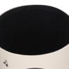 Fofetbfo Cartoon Trash Can, Cute Green Monster, Waterproof with Non-Slip Bottom view 3