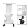 White Beauty Salon Trolley with Storage Basket, 45 kg Capacity view 4