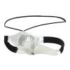 ZDSUHYIW Men's Leather, Patent and Latex-Look Thong Underwear view 4