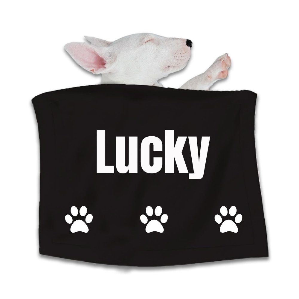 JMIPET Personalized Dog Blanket