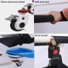 Patient Lift Transfer Chair for Home, Sit-to-Stand Lift, Lift Wheelchair for Home, Portable Car Lift Transport Chair, Wheeled Shower Chair, Portable Toilet Seat Transfer Aid for Seniors view 4