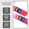 PRETYZOOM 12 Silicone Finger Rings for Pet Grooming view 2